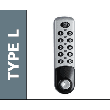 Type L Digital Combination Lock