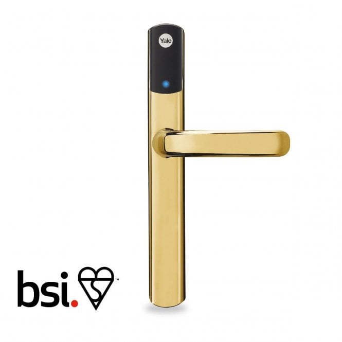 Yale Conexis L1 Smart Lock Polished Brass