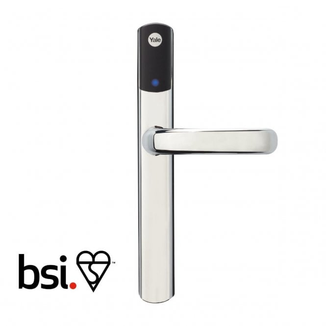 Yale Conexis L1 Smart Lock Polished Chrome