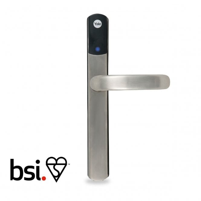 Yale Conexis L1 Smart Lock Satin Nickel