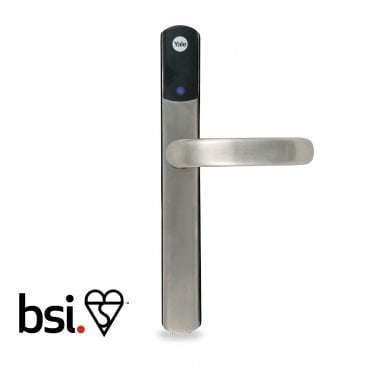 Yale Conexis L1 Smart Lock Satin Nickel